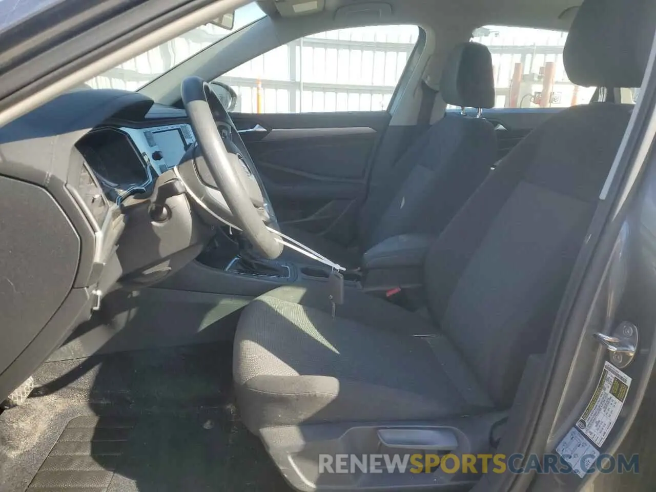 7 fotografías del automóvil dañado 3VWC57BU0MM071464 VOLKSWAGEN JETTA 2021