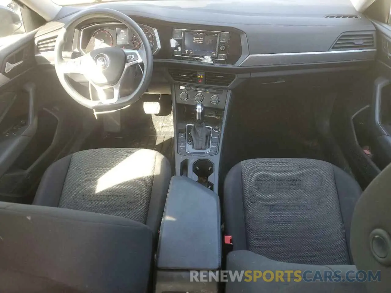 8 fotografías del automóvil dañado 3VWC57BU0MM071464 VOLKSWAGEN JETTA 2021