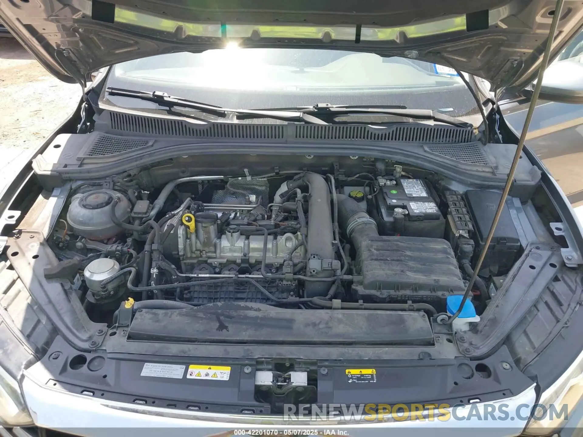10 fotografías del automóvil dañado 3VWC57BU0MM098146 VOLKSWAGEN JETTA 2021