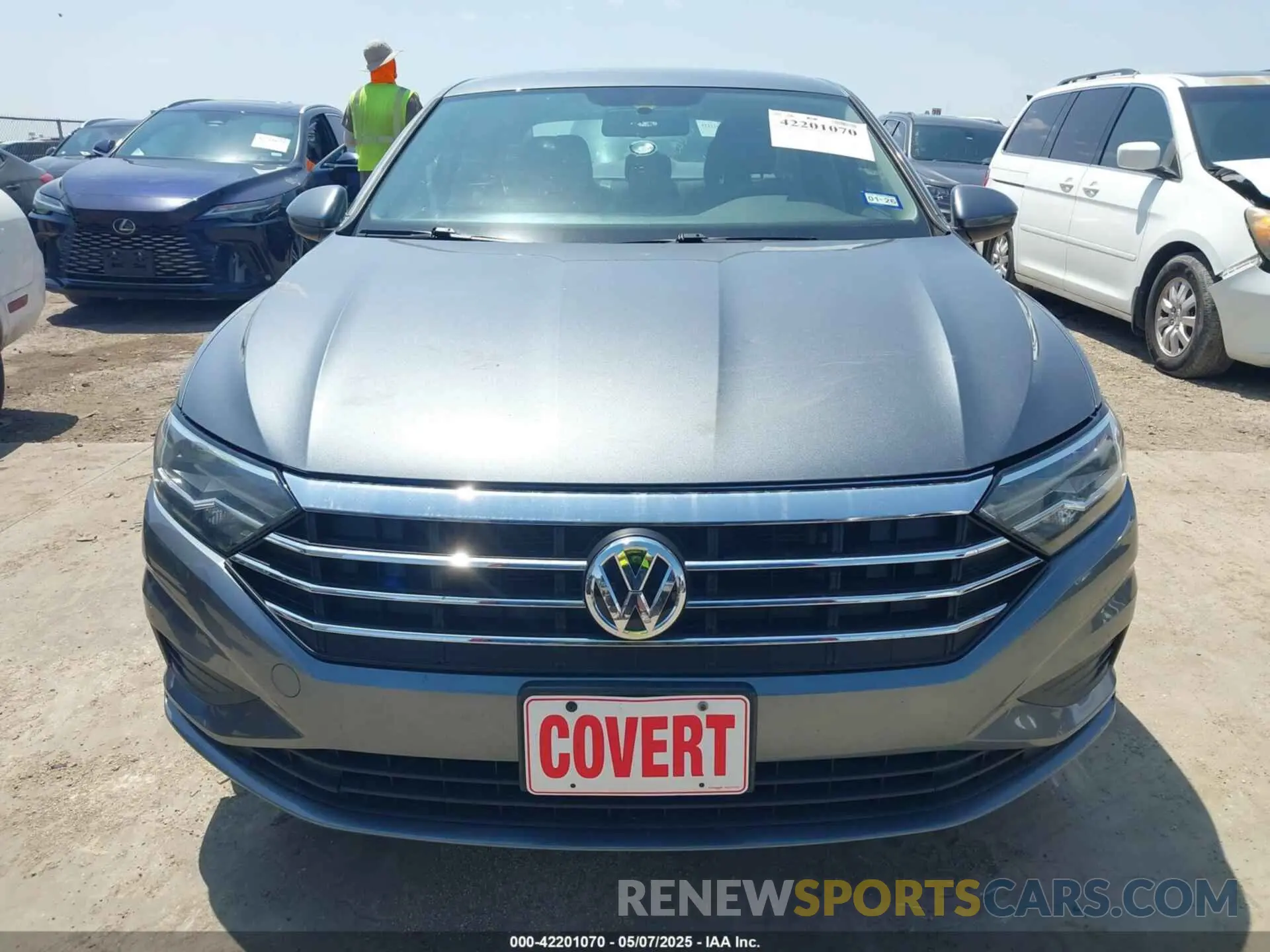 11 fotografías del automóvil dañado 3VWC57BU0MM098146 VOLKSWAGEN JETTA 2021