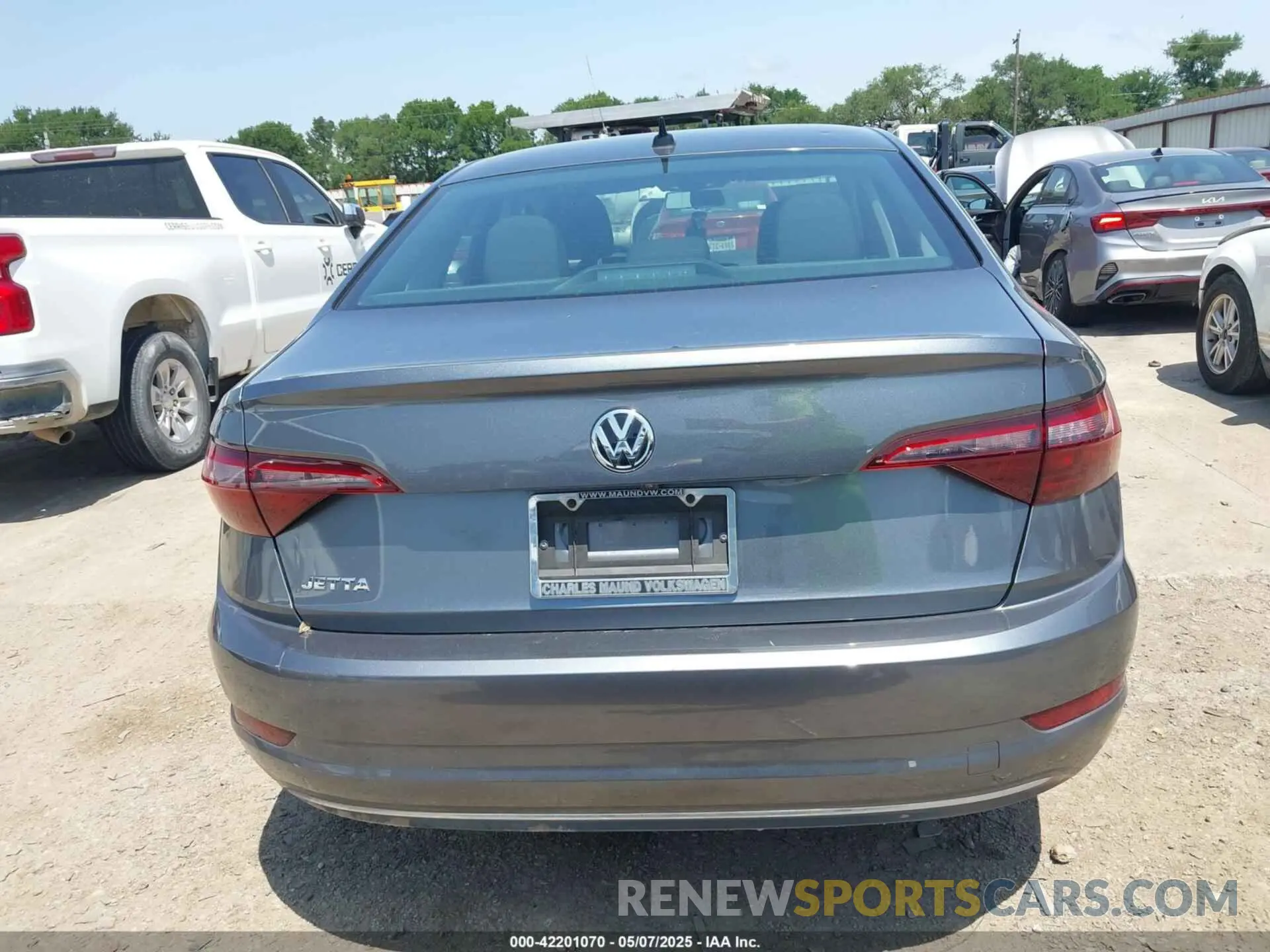 15 fotografías del automóvil dañado 3VWC57BU0MM098146 VOLKSWAGEN JETTA 2021