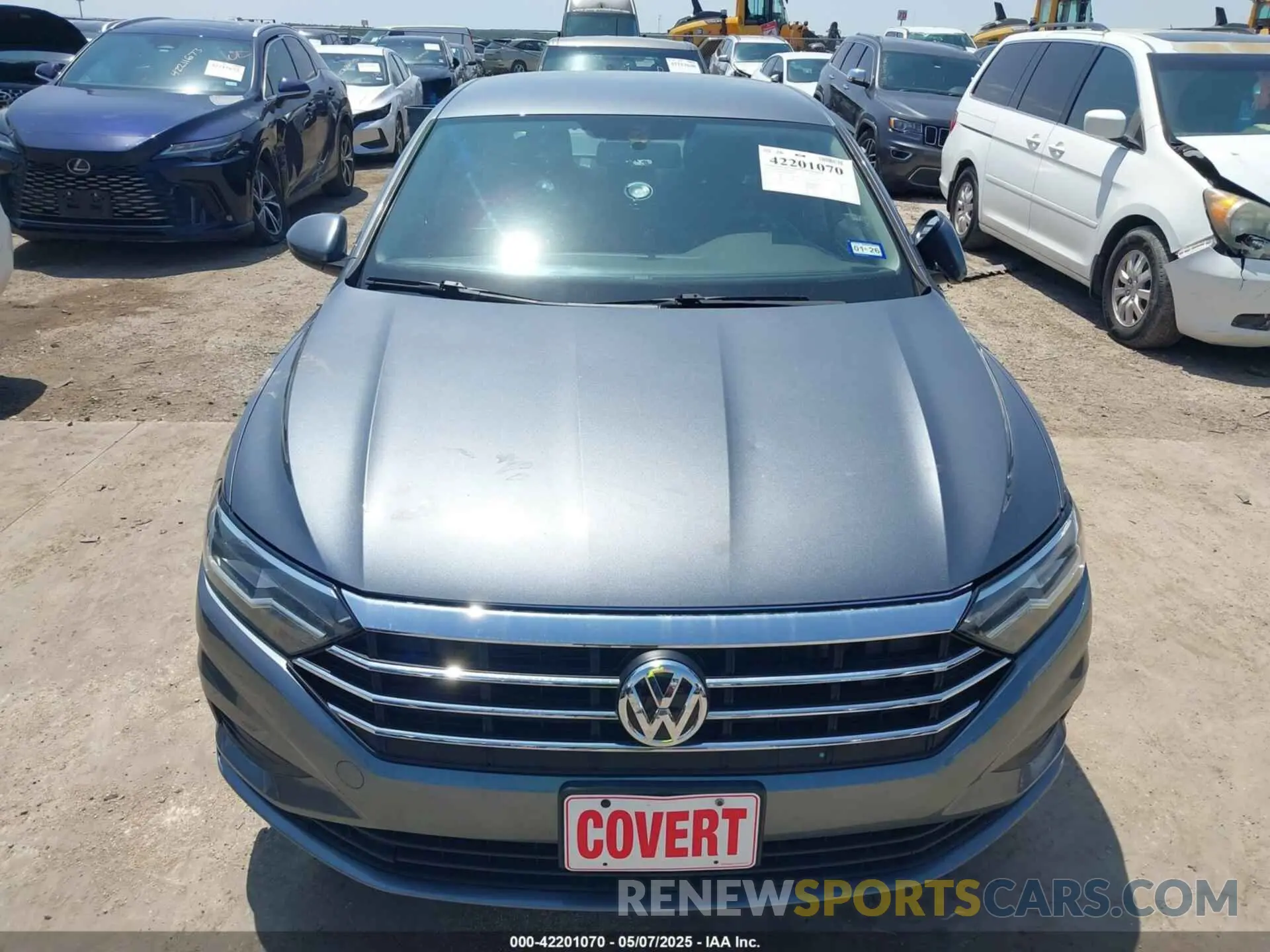6 fotografías del automóvil dañado 3VWC57BU0MM098146 VOLKSWAGEN JETTA 2021