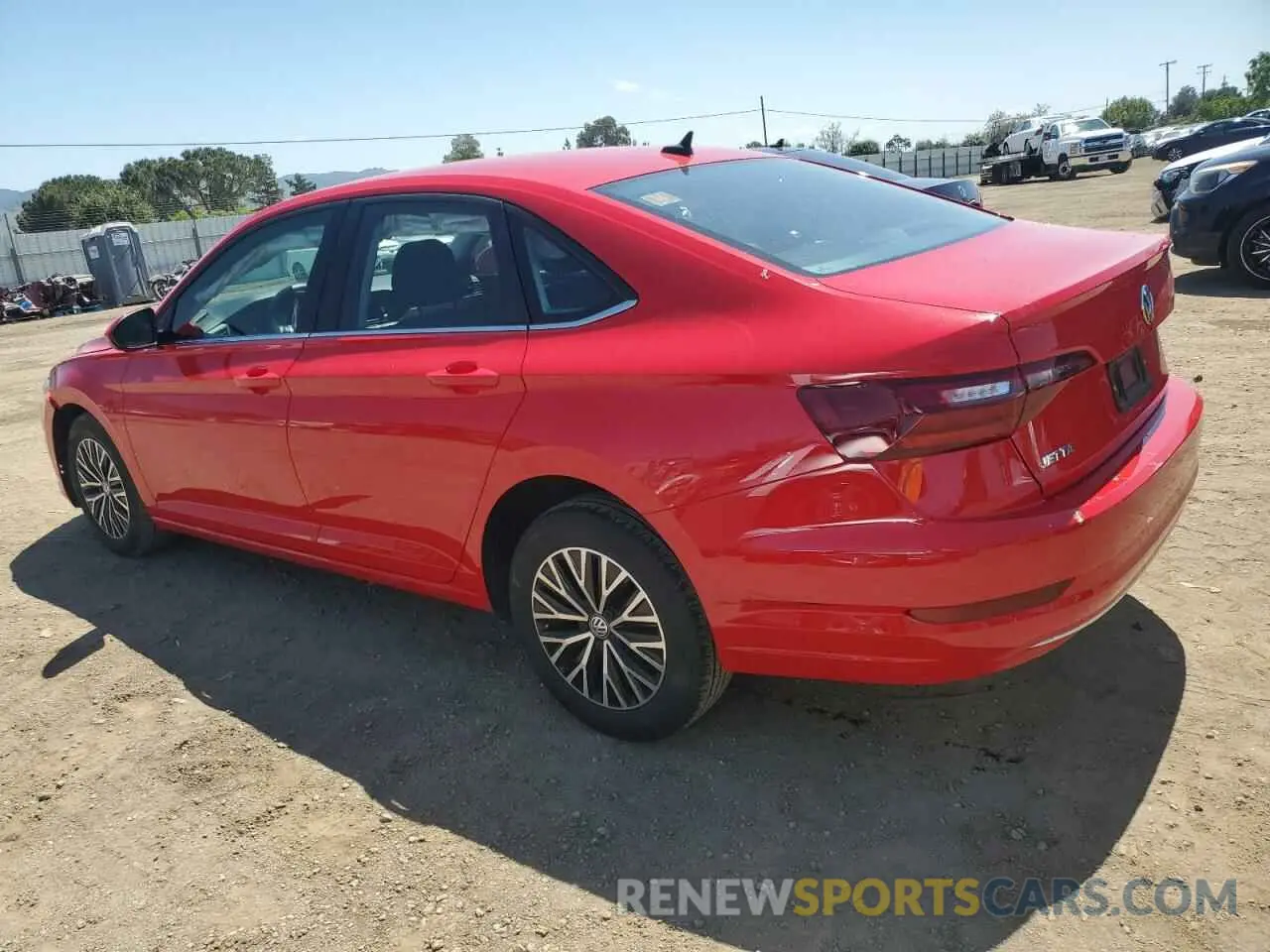 2 fotografías del automóvil dañado 3VWC57BU1MM002850 VOLKSWAGEN JETTA 2021
