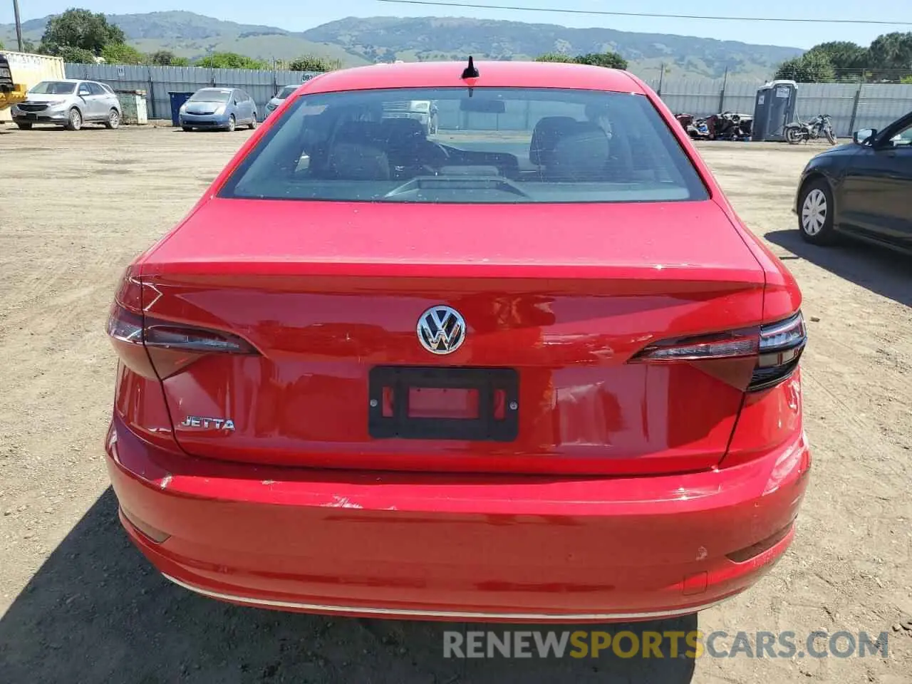 6 fotografías del automóvil dañado 3VWC57BU1MM002850 VOLKSWAGEN JETTA 2021