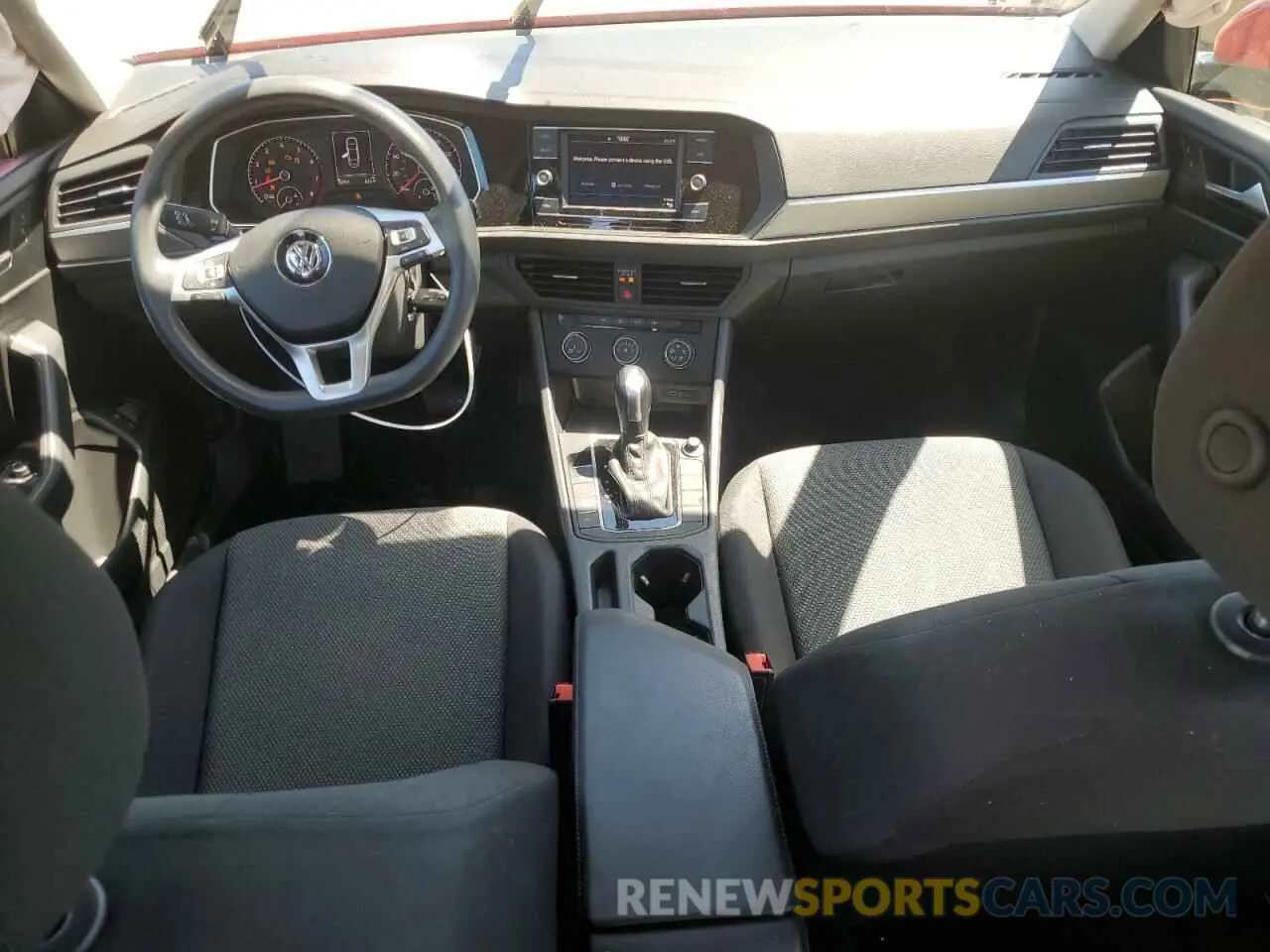 8 fotografías del automóvil dañado 3VWC57BU1MM002850 VOLKSWAGEN JETTA 2021