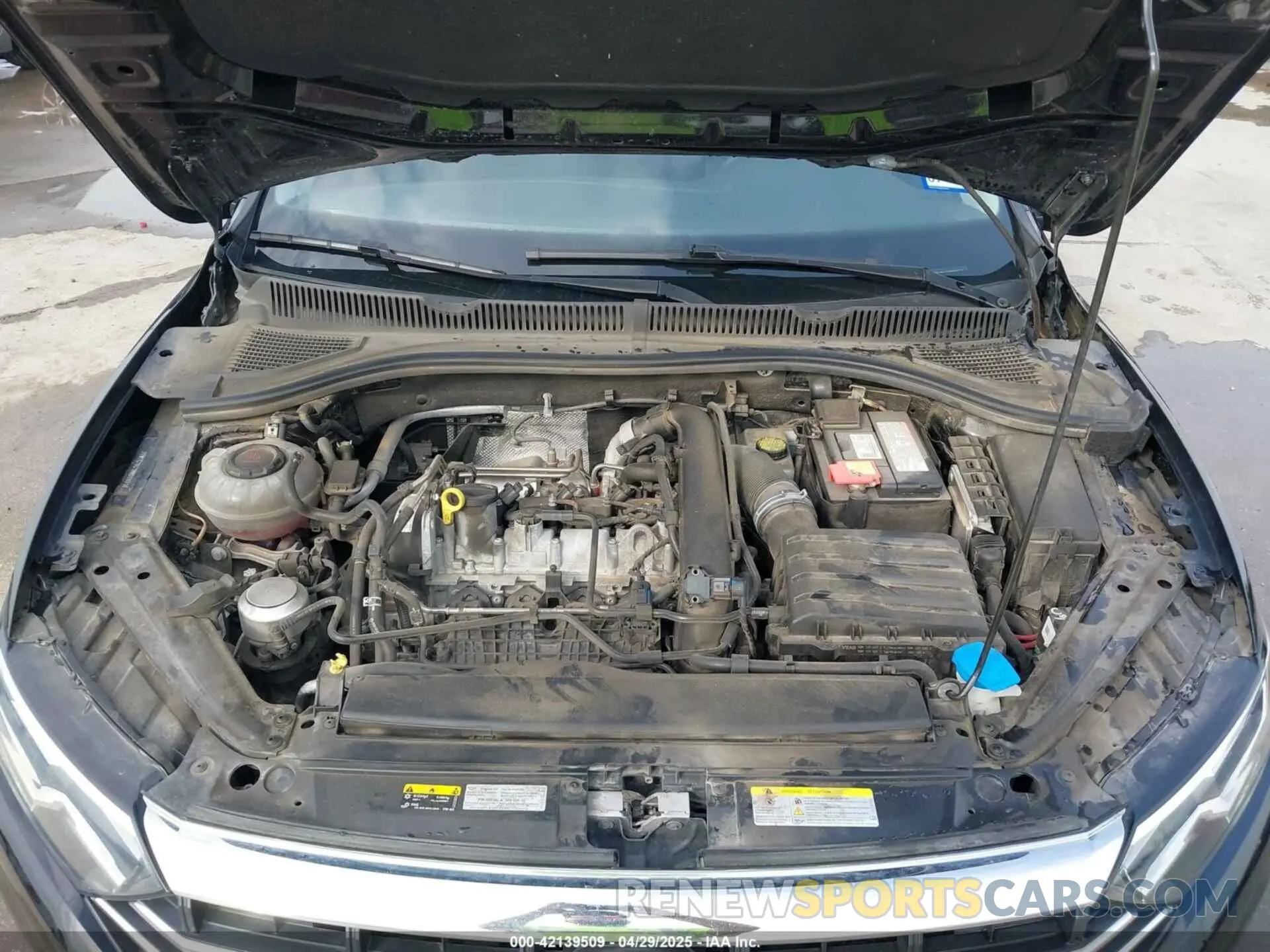 10 fotografías del automóvil dañado 3VWC57BU1MM006316 VOLKSWAGEN JETTA 2021