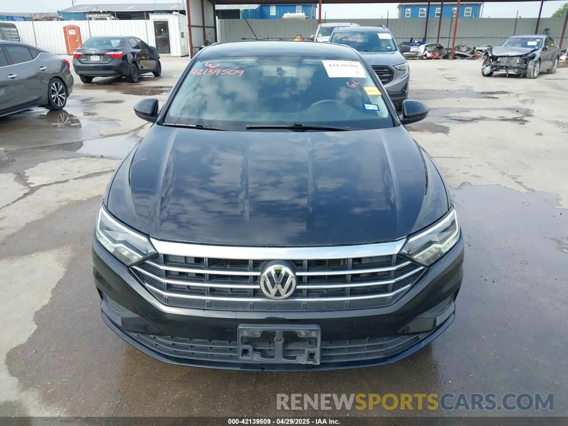 12 fotografías del automóvil dañado 3VWC57BU1MM006316 VOLKSWAGEN JETTA 2021