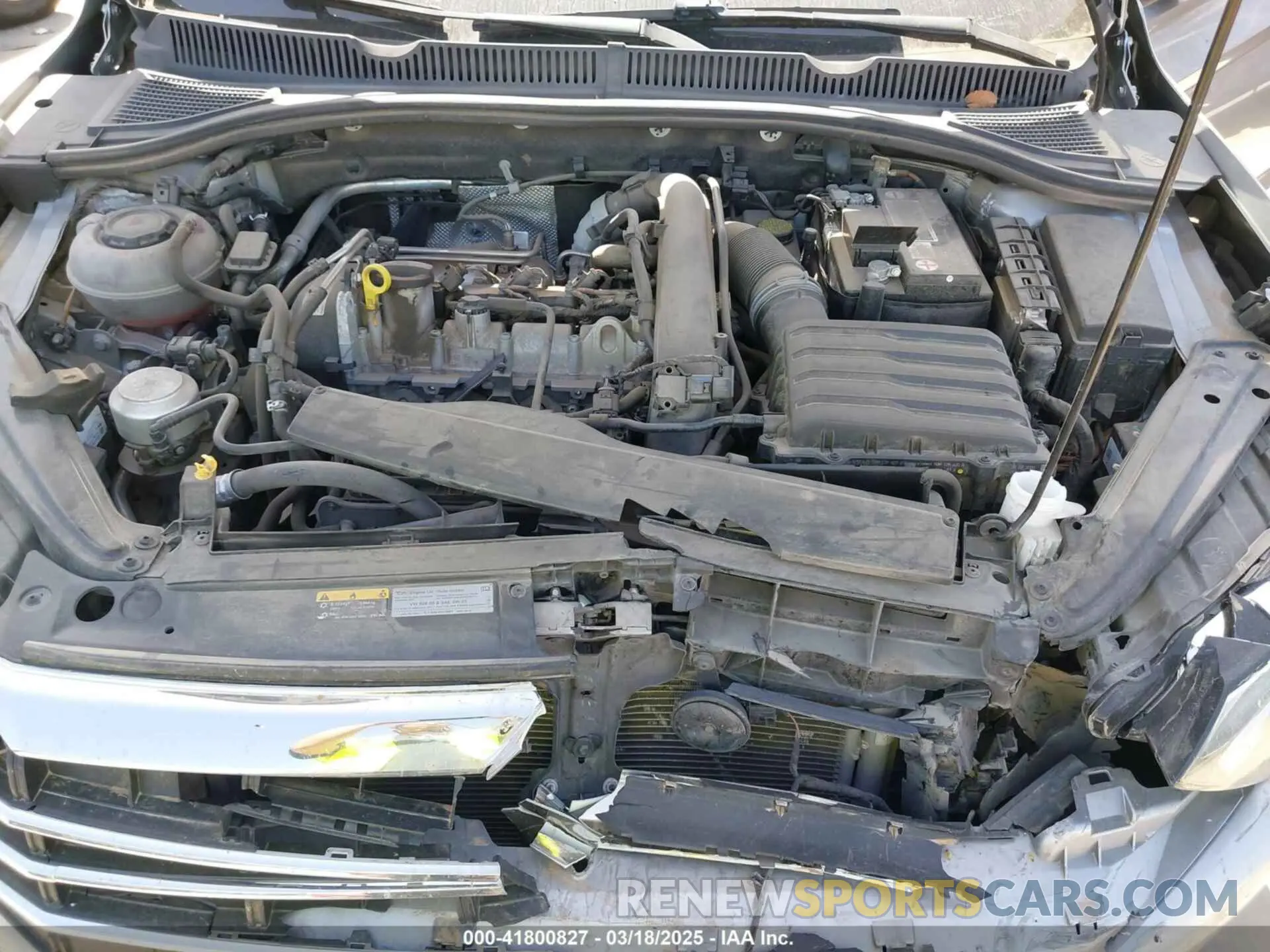 10 fotografías del automóvil dañado 3VWC57BU1MM007854 VOLKSWAGEN JETTA 2021