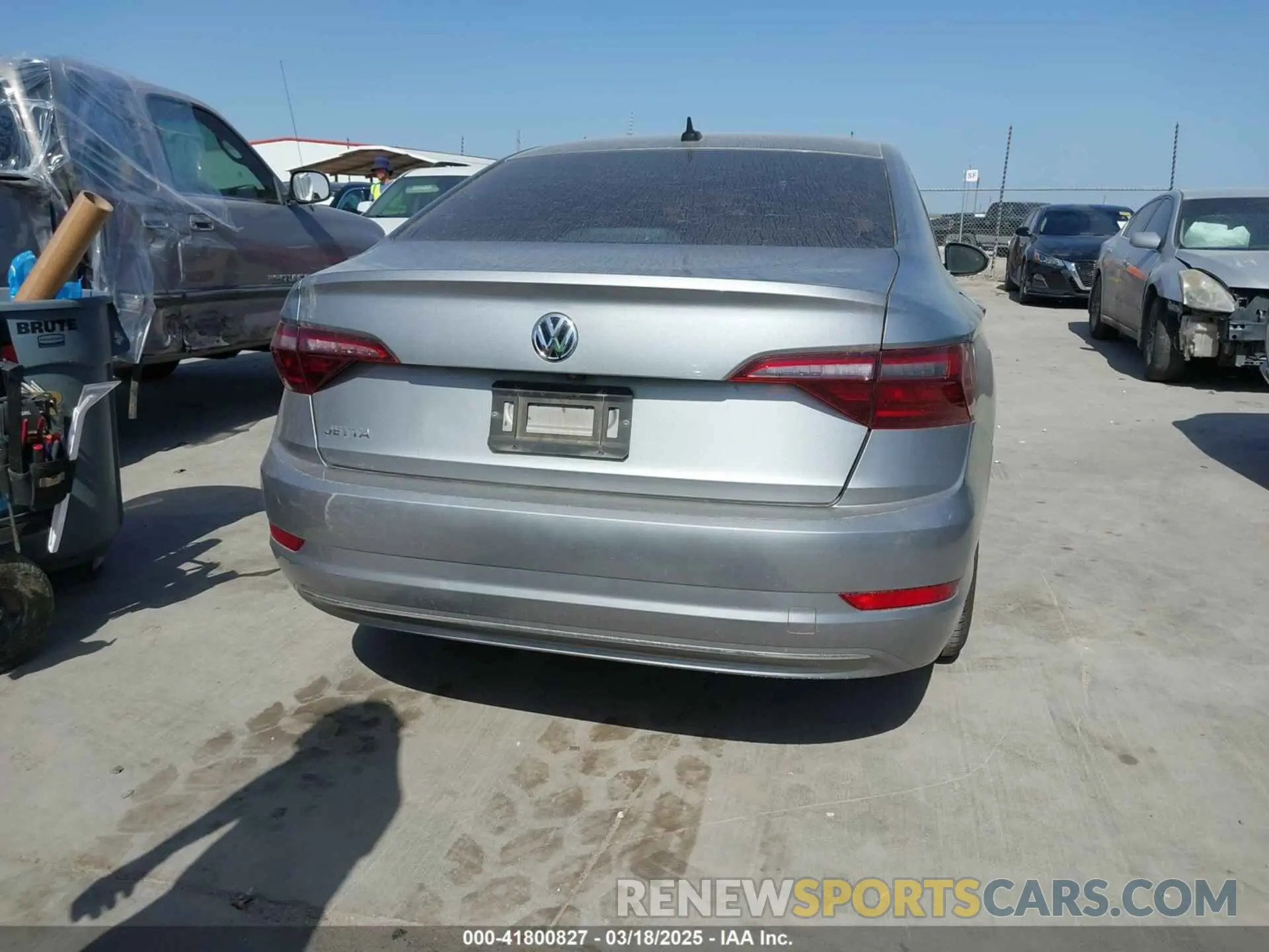 16 fotografías del automóvil dañado 3VWC57BU1MM007854 VOLKSWAGEN JETTA 2021