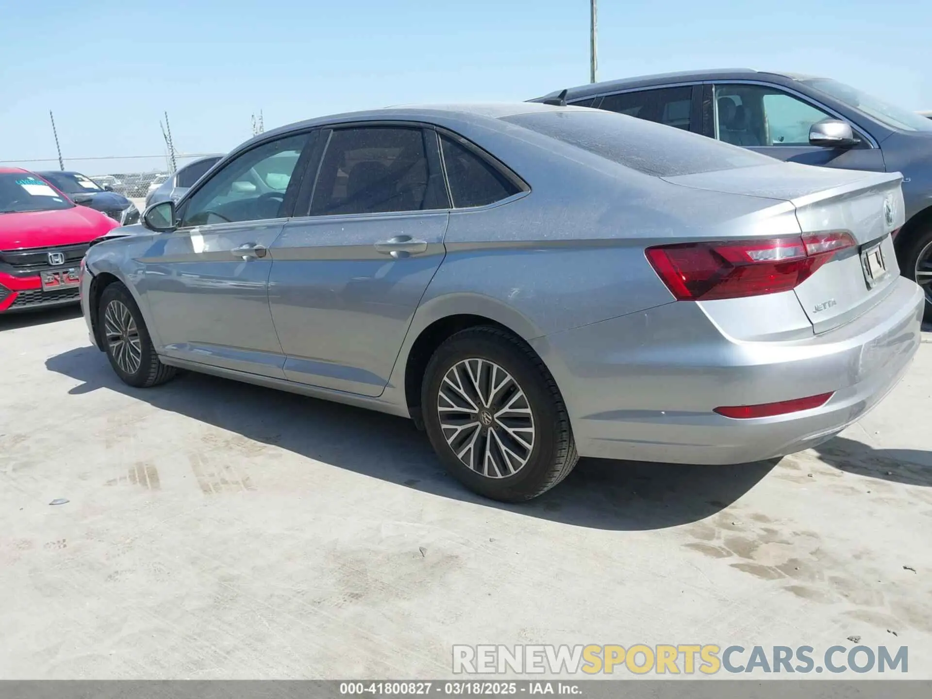 3 fotografías del automóvil dañado 3VWC57BU1MM007854 VOLKSWAGEN JETTA 2021