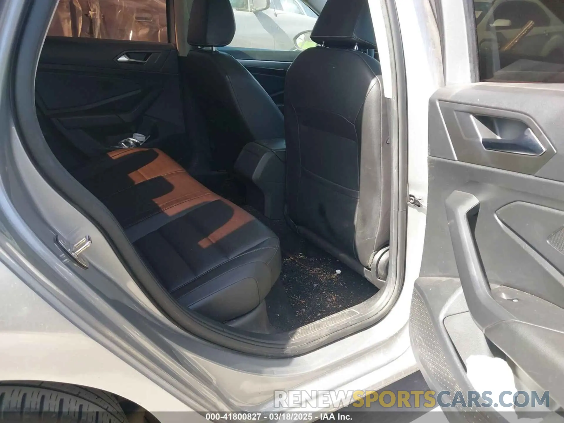 8 fotografías del automóvil dañado 3VWC57BU1MM007854 VOLKSWAGEN JETTA 2021