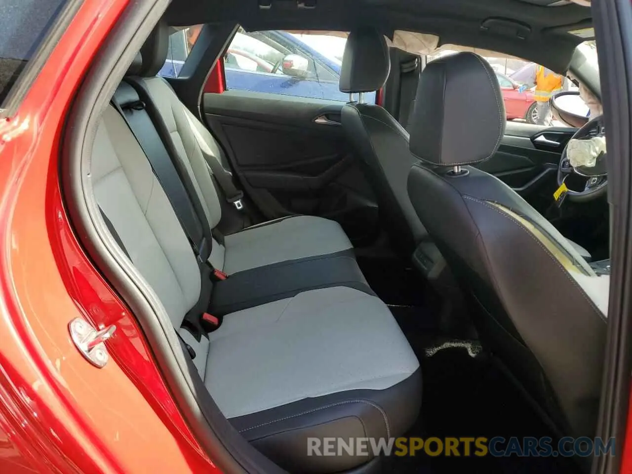 10 fotografías del automóvil dañado 3VWC57BU1MM017462 VOLKSWAGEN JETTA 2021