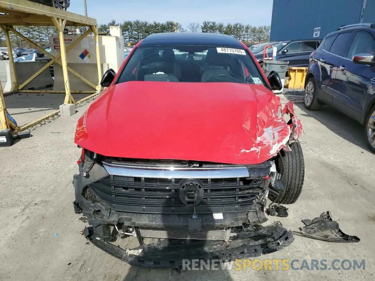 5 fotografías del automóvil dañado 3VWC57BU1MM017462 VOLKSWAGEN JETTA 2021