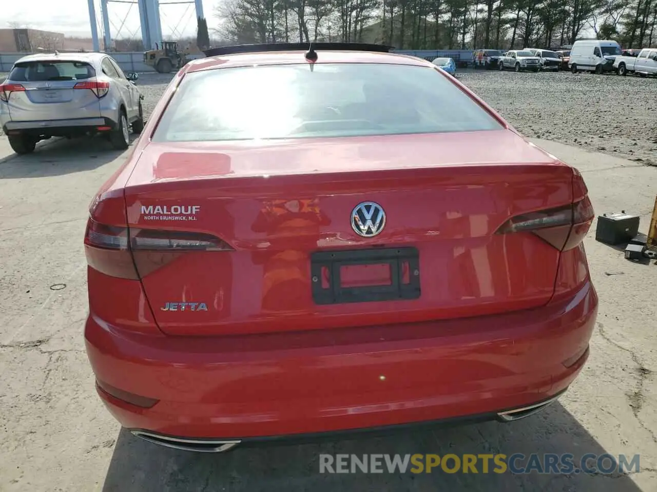 6 fotografías del automóvil dañado 3VWC57BU1MM017462 VOLKSWAGEN JETTA 2021