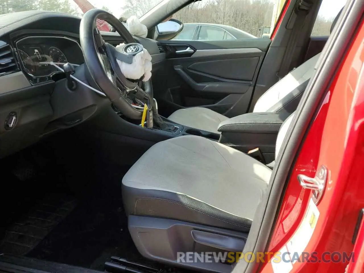 7 fotografías del automóvil dañado 3VWC57BU1MM017462 VOLKSWAGEN JETTA 2021