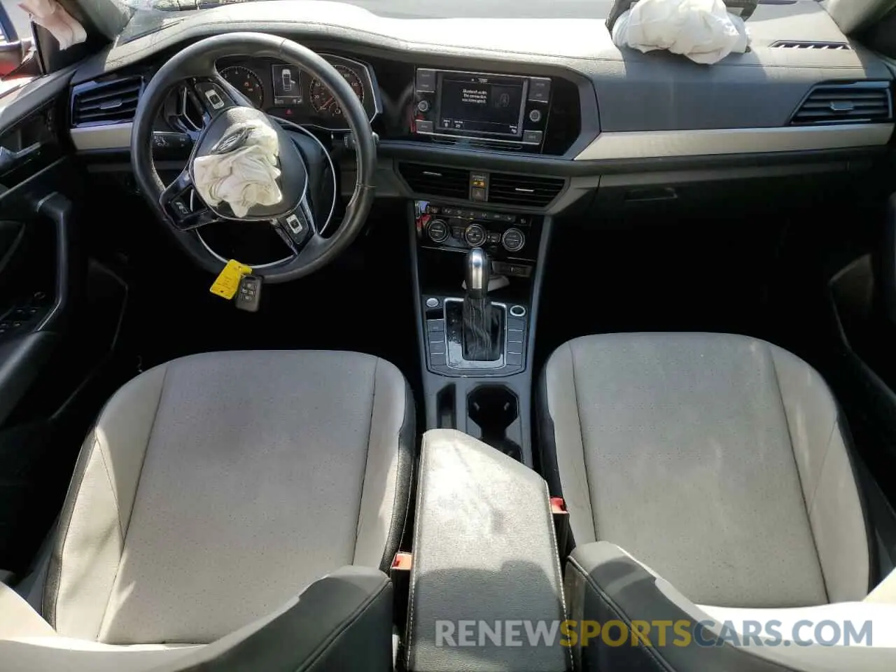 8 fotografías del automóvil dañado 3VWC57BU1MM017462 VOLKSWAGEN JETTA 2021
