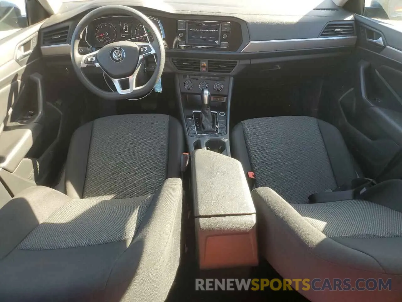 8 fotografías del automóvil dañado 3VWC57BU1MM027666 VOLKSWAGEN JETTA 2021