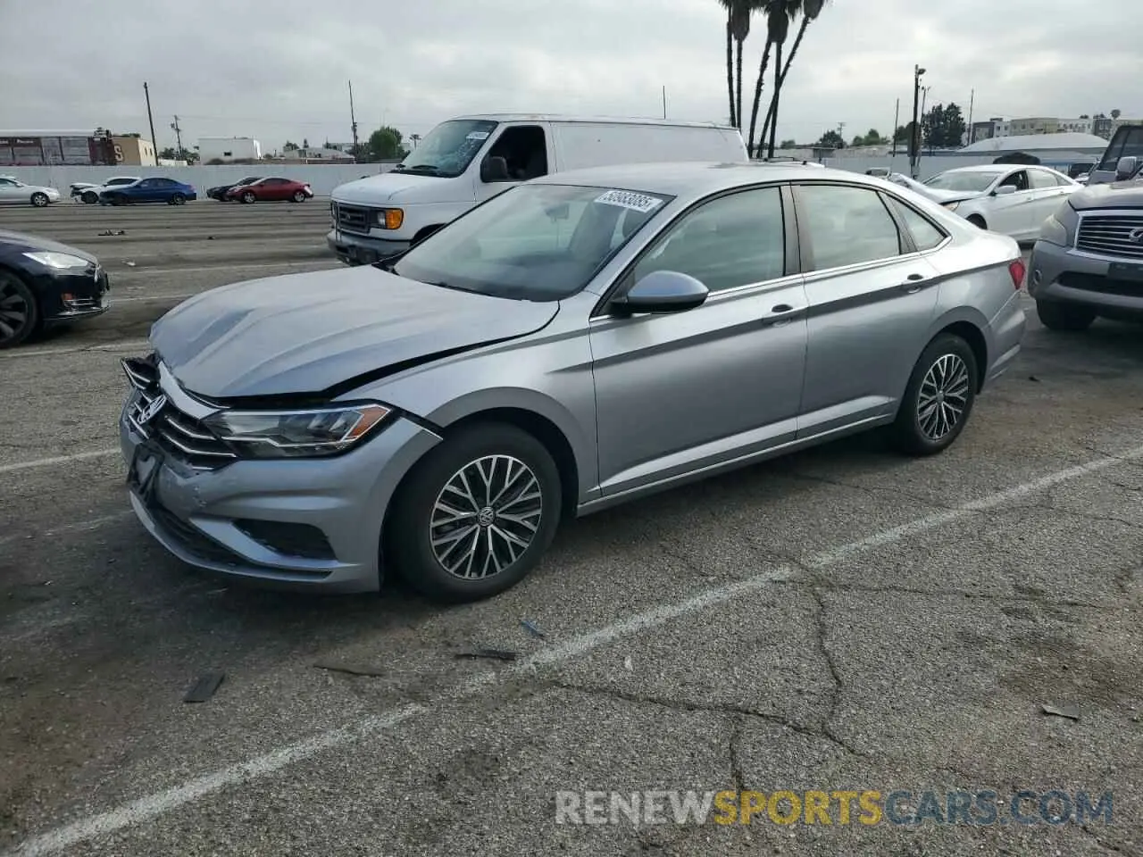 1 fotografías del automóvil dañado 3VWC57BU1MM031488 VOLKSWAGEN JETTA 2021