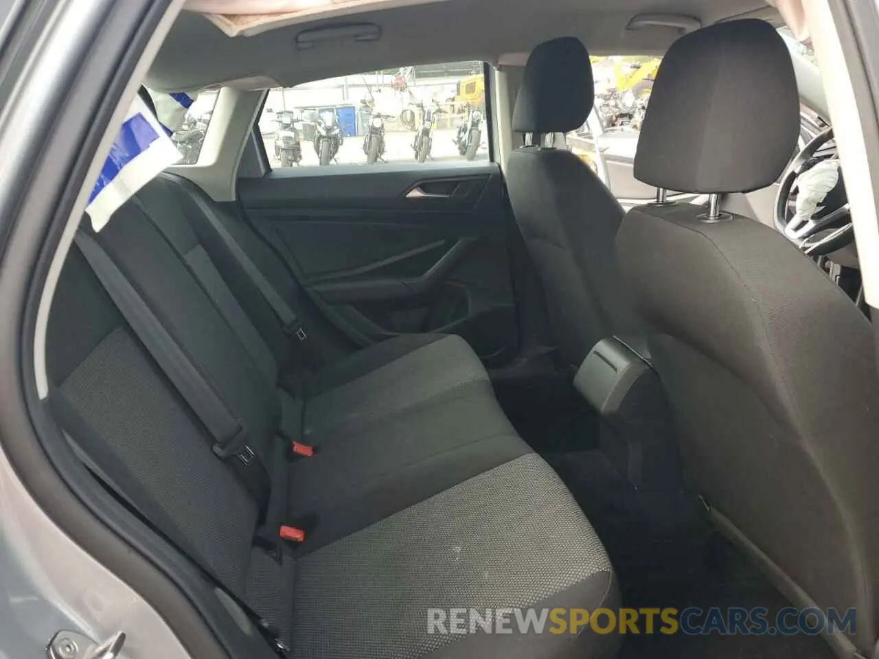 10 fotografías del automóvil dañado 3VWC57BU1MM031488 VOLKSWAGEN JETTA 2021