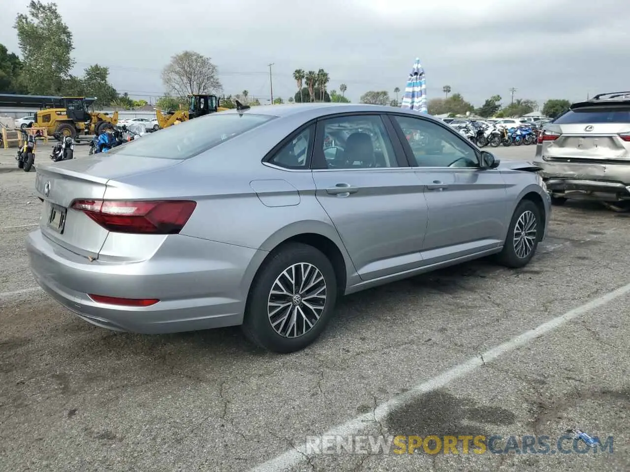 3 fotografías del automóvil dañado 3VWC57BU1MM031488 VOLKSWAGEN JETTA 2021