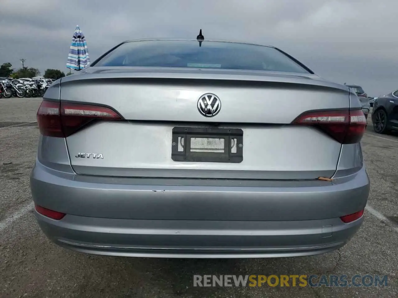 6 fotografías del automóvil dañado 3VWC57BU1MM031488 VOLKSWAGEN JETTA 2021