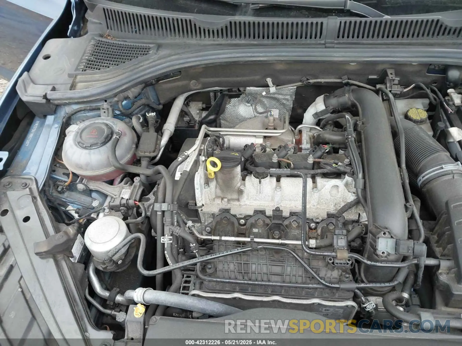 10 fotografías del automóvil dañado 3VWC57BU1MM070677 VOLKSWAGEN JETTA 2021