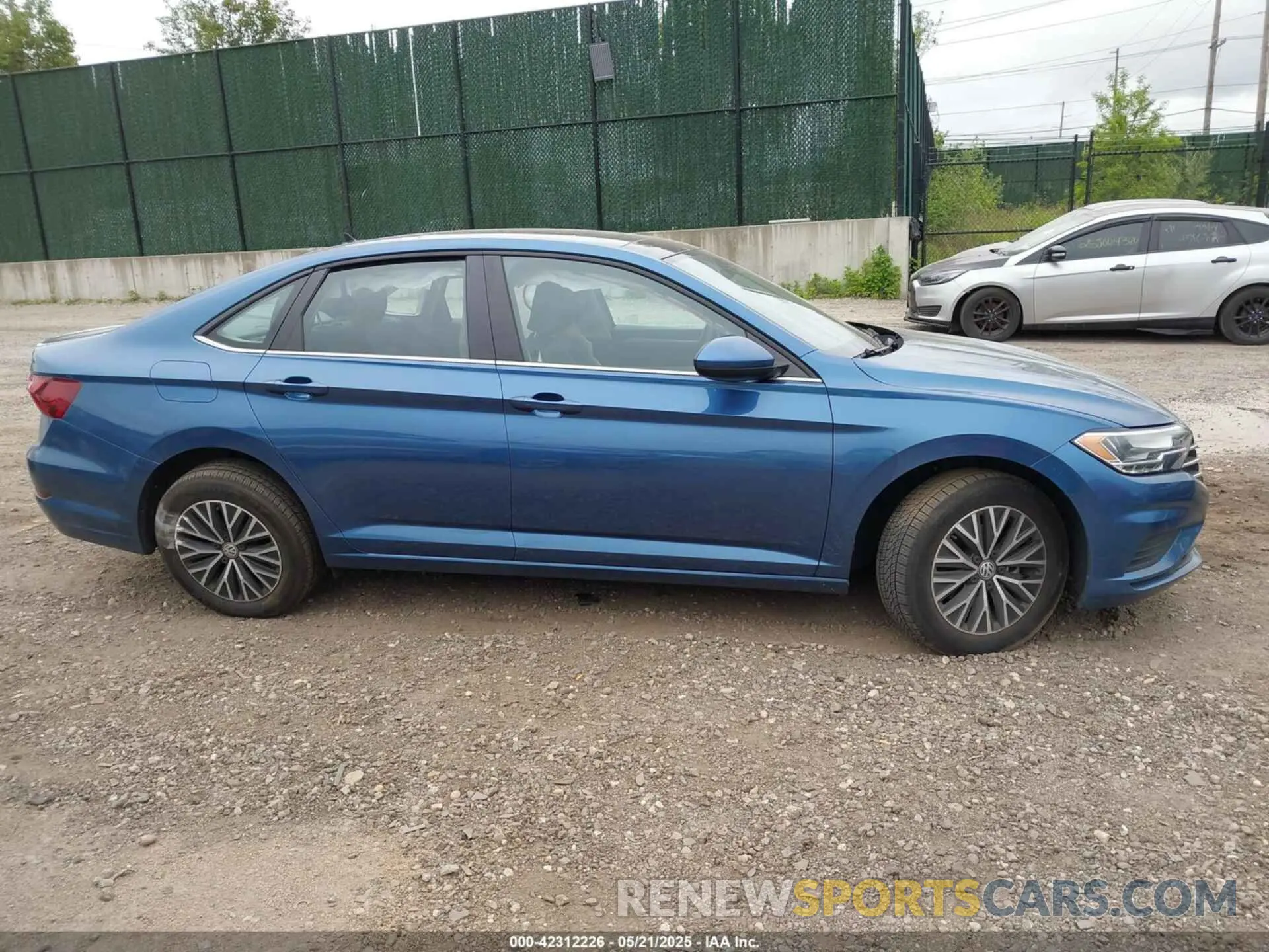 13 fotografías del automóvil dañado 3VWC57BU1MM070677 VOLKSWAGEN JETTA 2021
