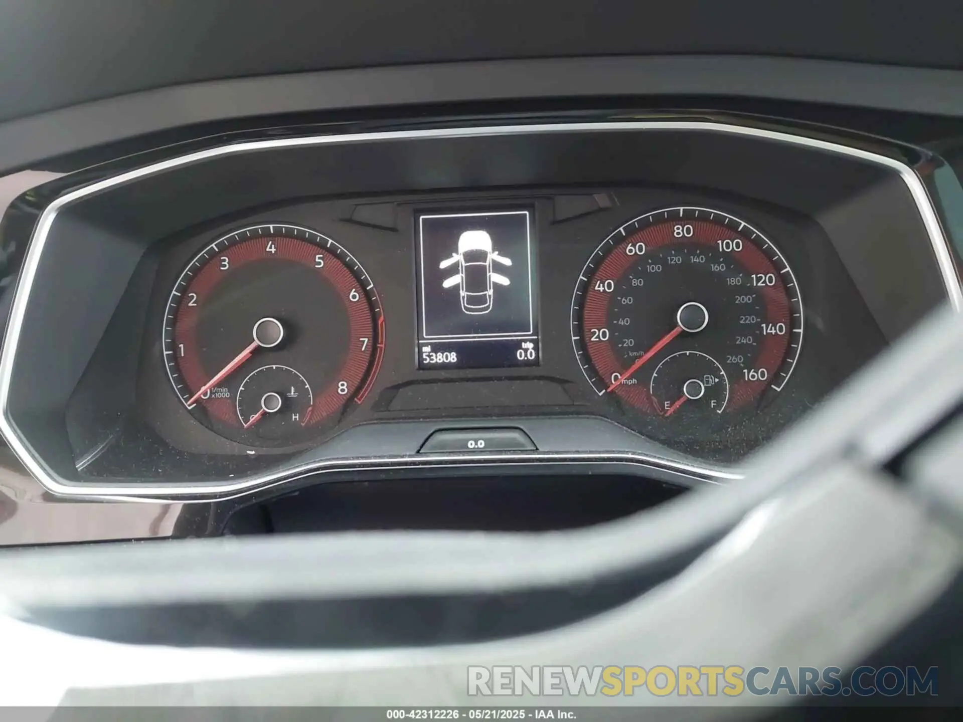 7 fotografías del automóvil dañado 3VWC57BU1MM070677 VOLKSWAGEN JETTA 2021