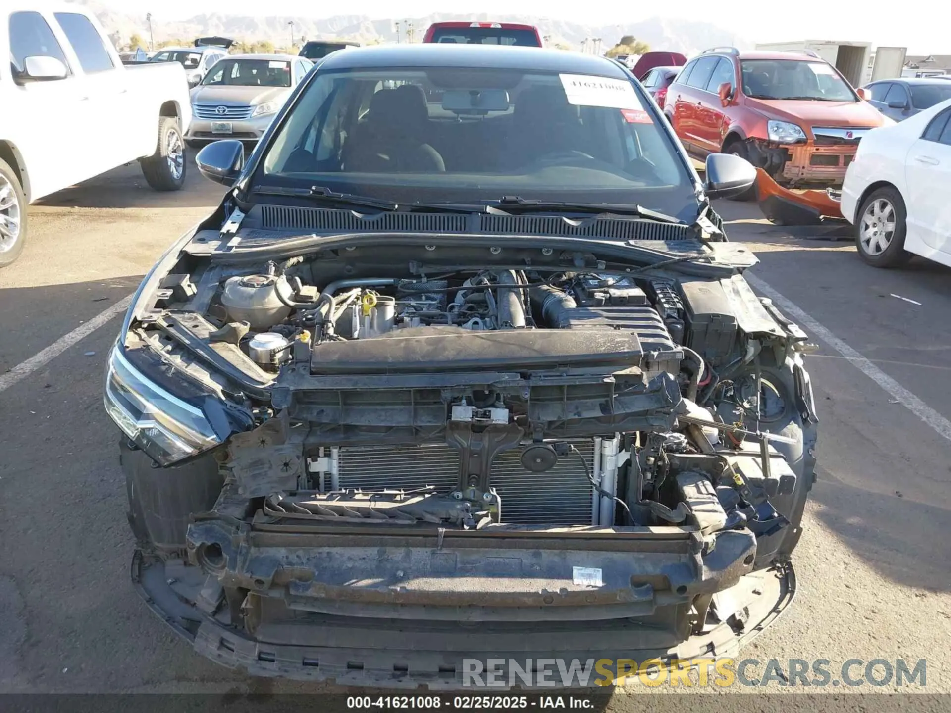 13 fotografías del automóvil dañado 3VWC57BU1MM083168 VOLKSWAGEN JETTA 2021