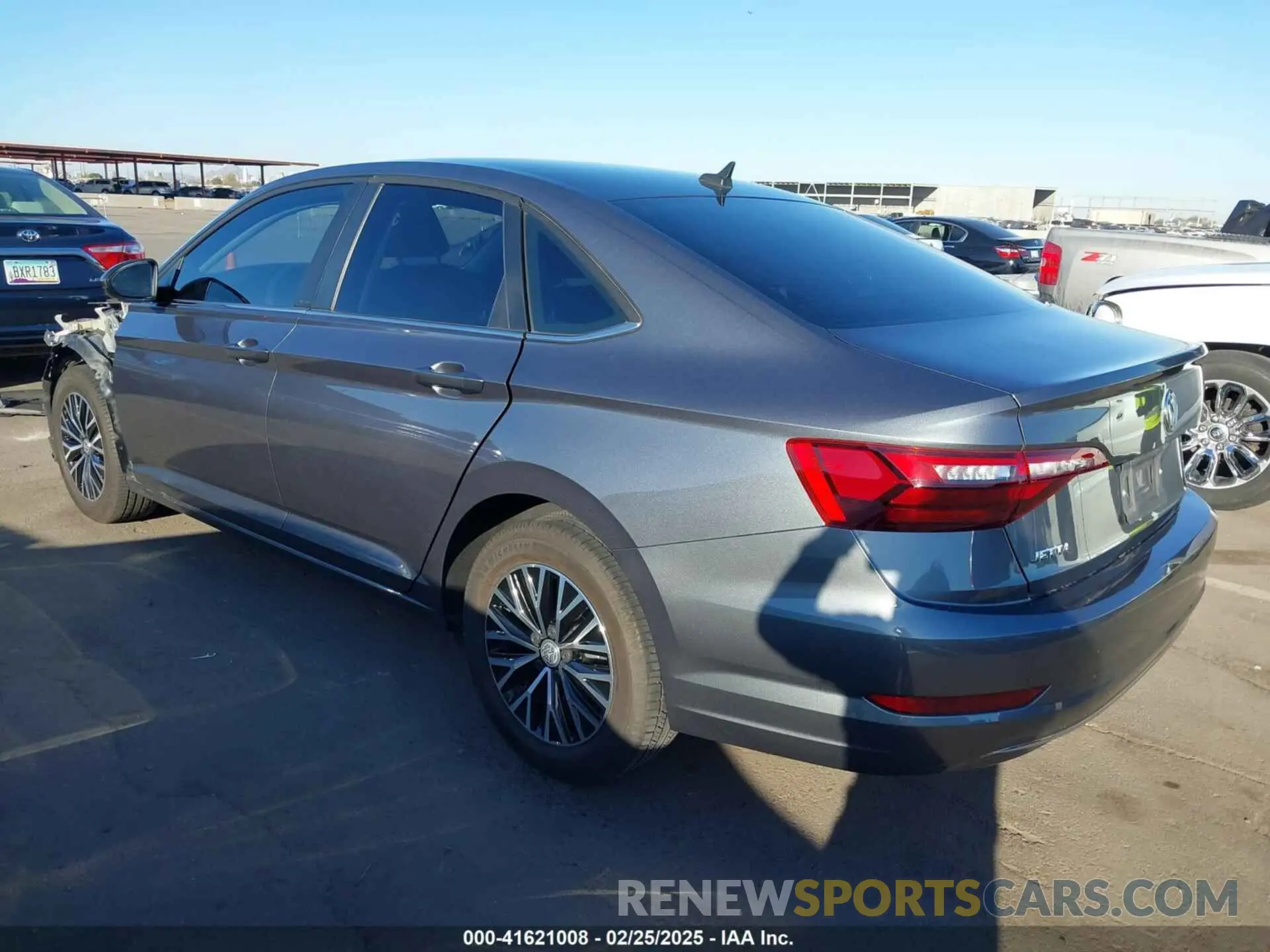 3 fotografías del automóvil dañado 3VWC57BU1MM083168 VOLKSWAGEN JETTA 2021