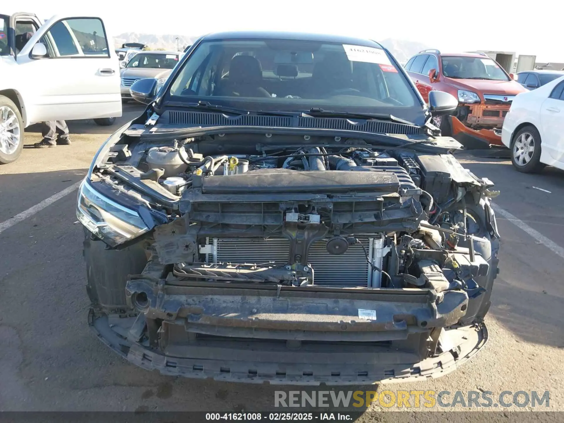 6 fotografías del automóvil dañado 3VWC57BU1MM083168 VOLKSWAGEN JETTA 2021