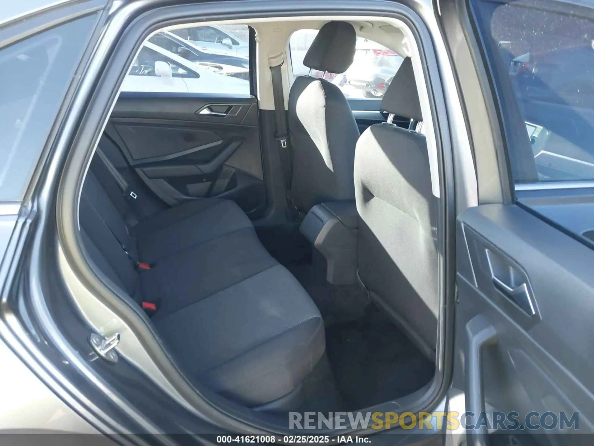 8 fotografías del automóvil dañado 3VWC57BU1MM083168 VOLKSWAGEN JETTA 2021