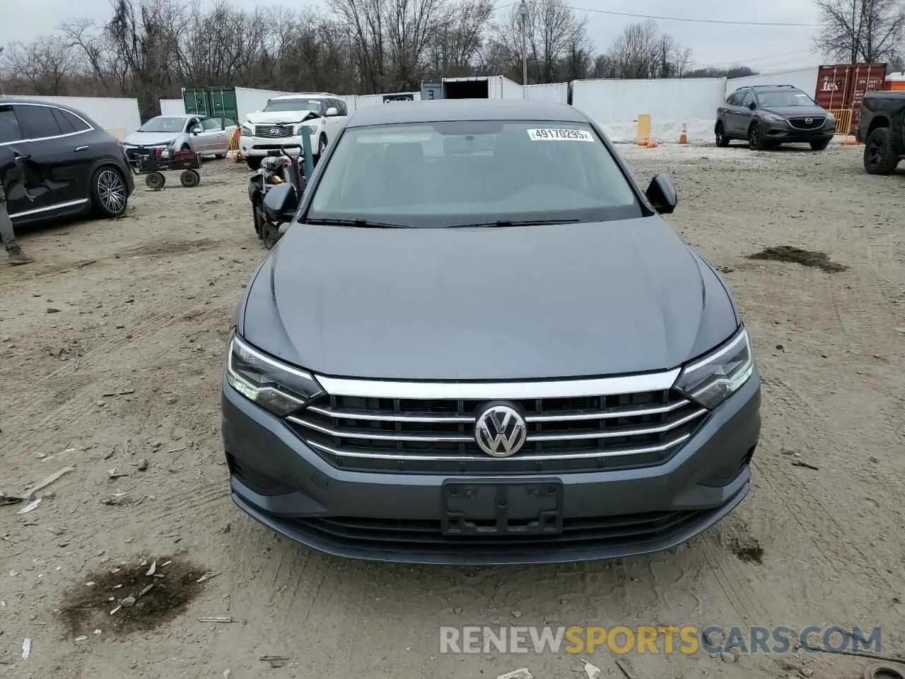 5 fotografías del automóvil dañado 3VWC57BU1MM090945 VOLKSWAGEN JETTA 2021