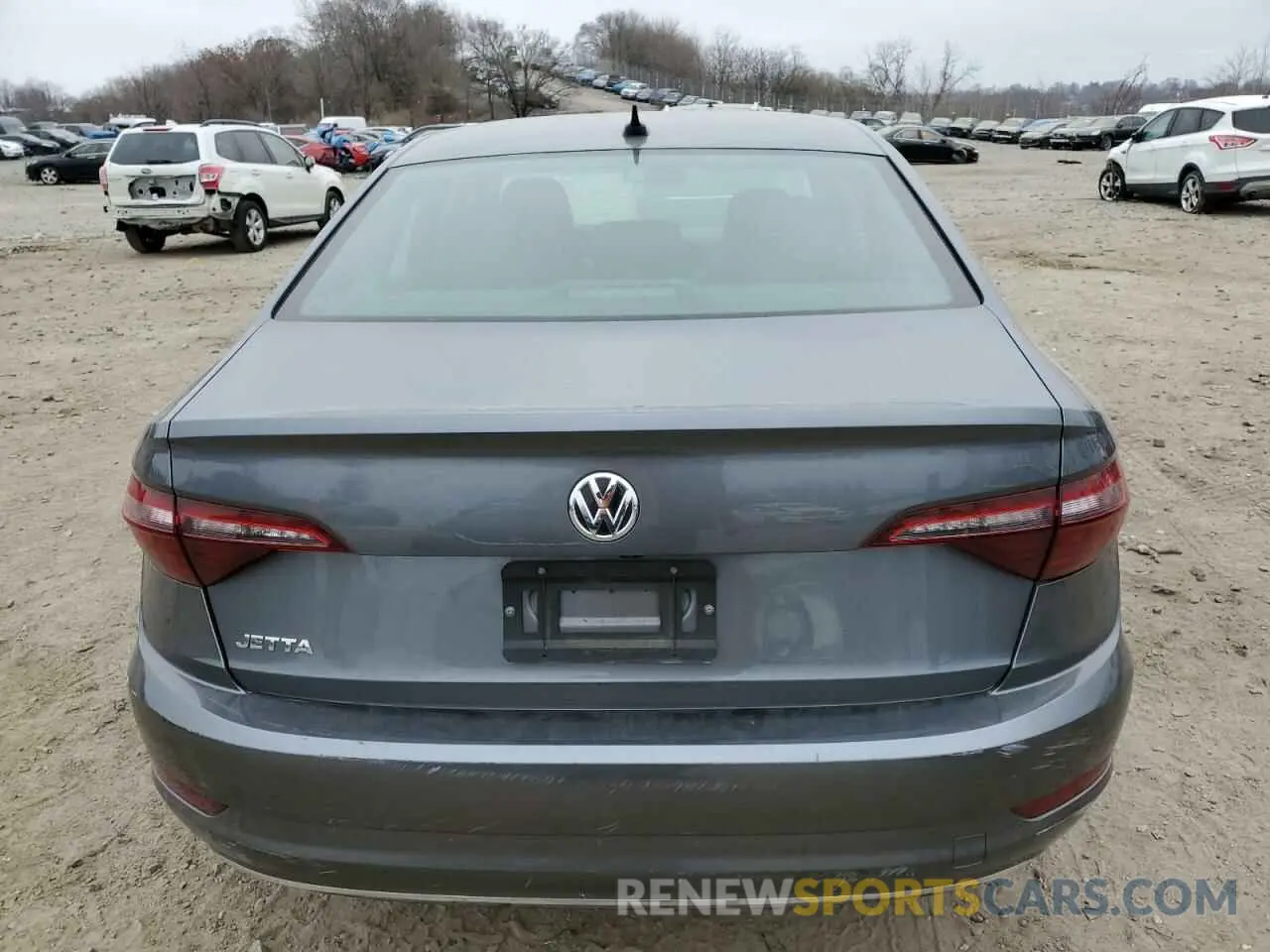 6 fotografías del automóvil dañado 3VWC57BU1MM090945 VOLKSWAGEN JETTA 2021