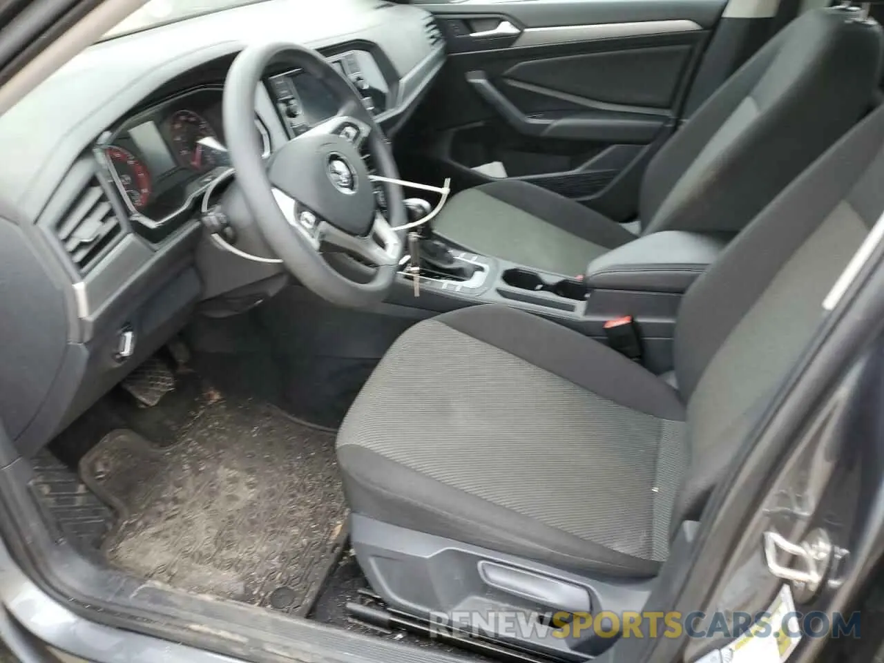 7 fotografías del automóvil dañado 3VWC57BU1MM090945 VOLKSWAGEN JETTA 2021