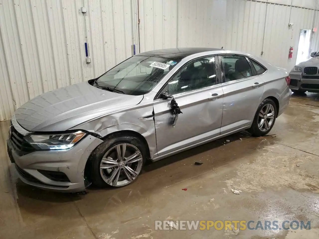 1 fotografías del automóvil dañado 3VWC57BU1MM098611 VOLKSWAGEN JETTA 2021
