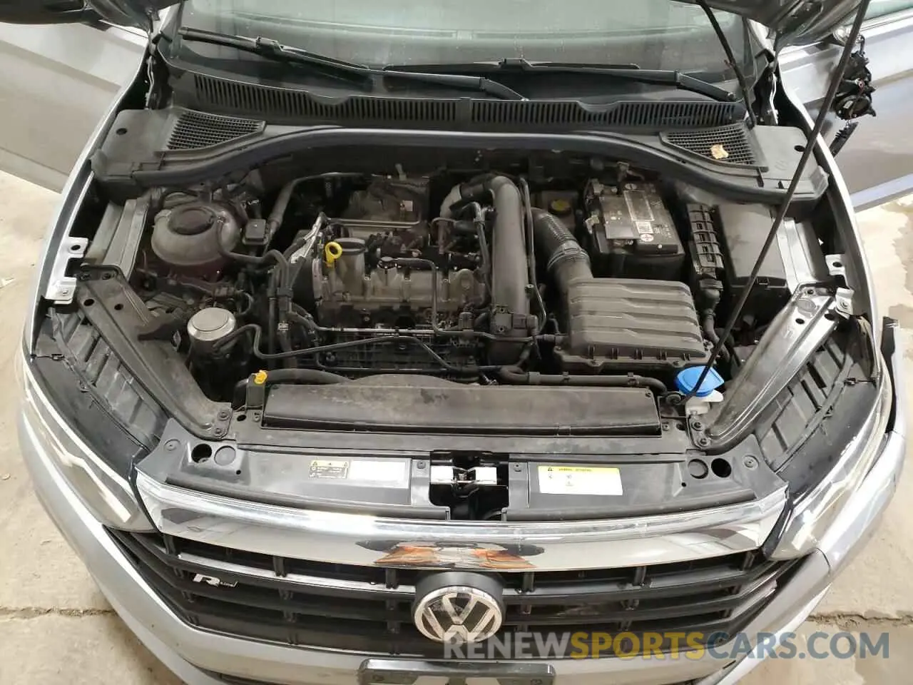 11 fotografías del automóvil dañado 3VWC57BU1MM098611 VOLKSWAGEN JETTA 2021