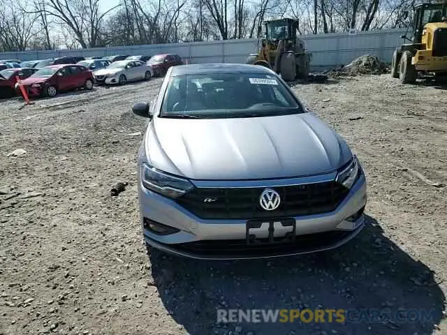 13 fotografías del automóvil dañado 3VWC57BU1MM098611 VOLKSWAGEN JETTA 2021