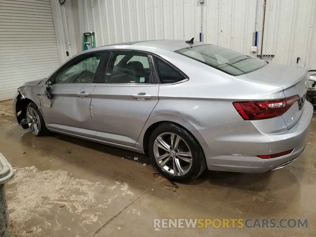 2 fotografías del automóvil dañado 3VWC57BU1MM098611 VOLKSWAGEN JETTA 2021