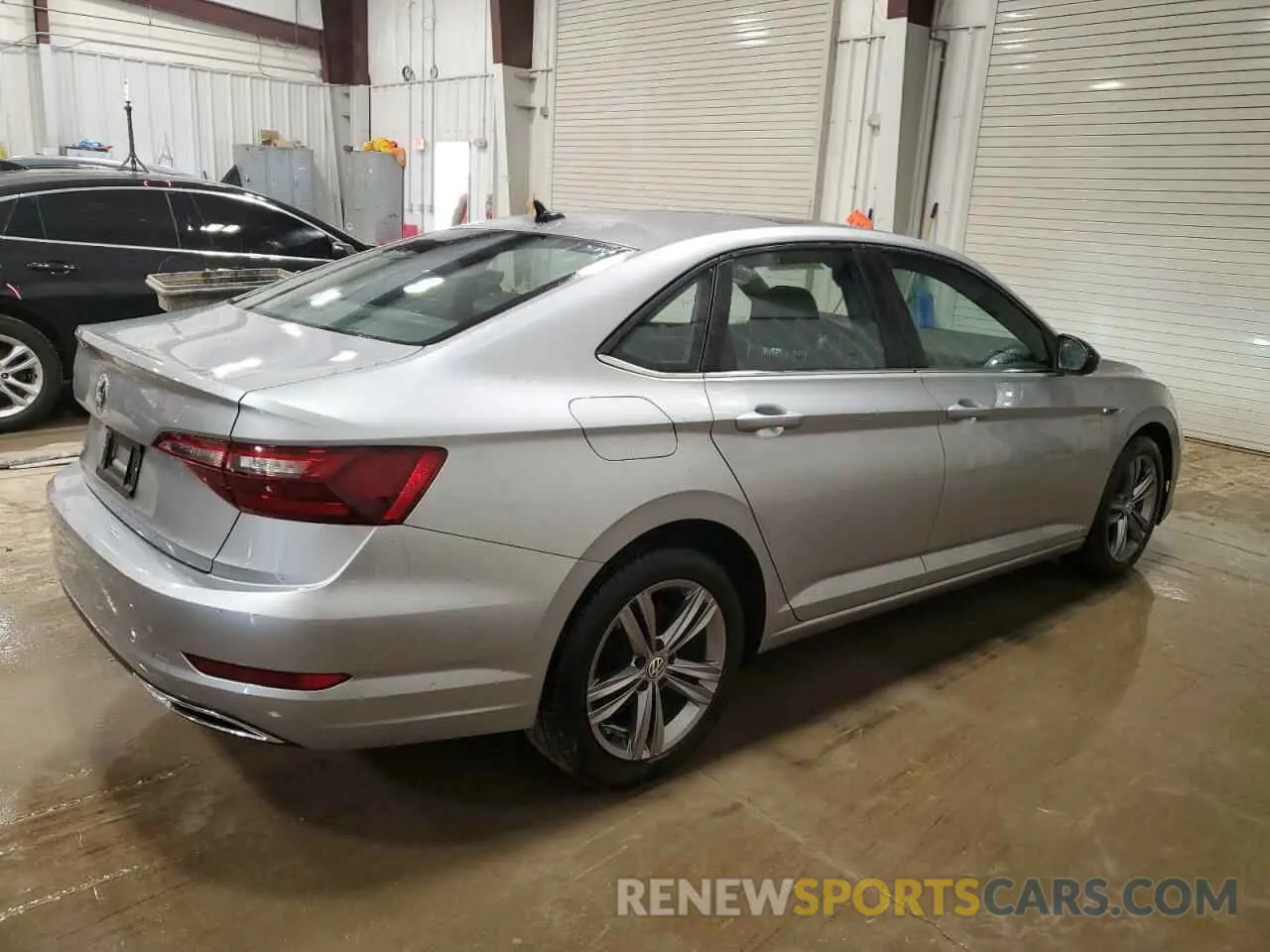 3 fotografías del automóvil dañado 3VWC57BU1MM098611 VOLKSWAGEN JETTA 2021