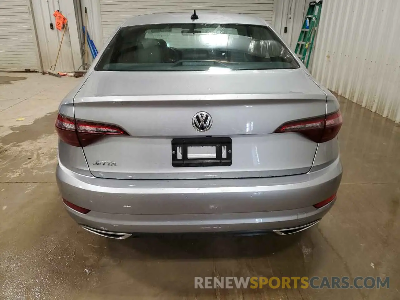 6 fotografías del automóvil dañado 3VWC57BU1MM098611 VOLKSWAGEN JETTA 2021