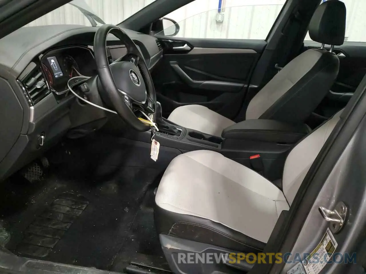 7 fotografías del automóvil dañado 3VWC57BU1MM098611 VOLKSWAGEN JETTA 2021