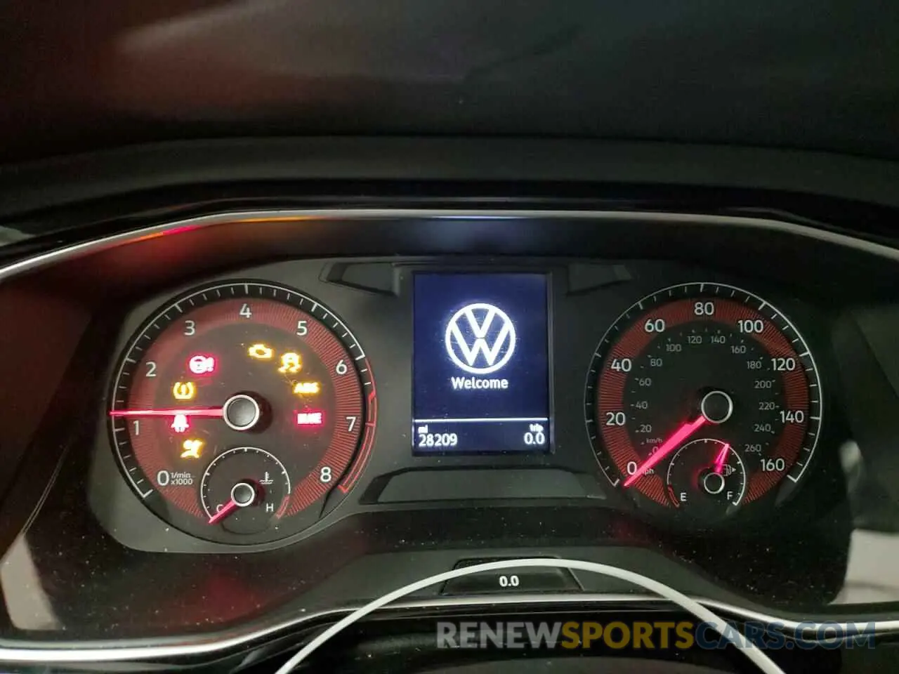 9 fotografías del automóvil dañado 3VWC57BU1MM098611 VOLKSWAGEN JETTA 2021