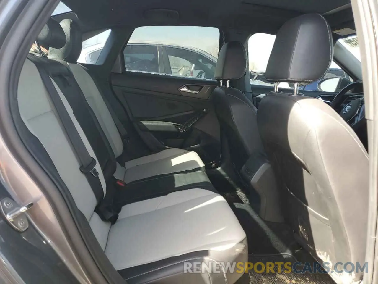 10 fotografías del automóvil dañado 3VWC57BU1MM098964 VOLKSWAGEN JETTA 2021