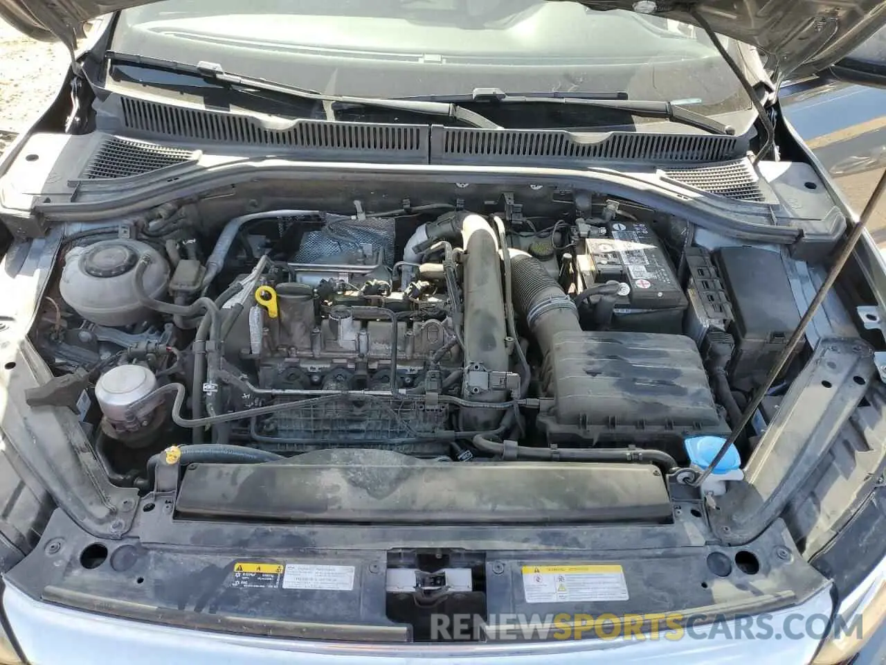 11 fotografías del automóvil dañado 3VWC57BU1MM098964 VOLKSWAGEN JETTA 2021