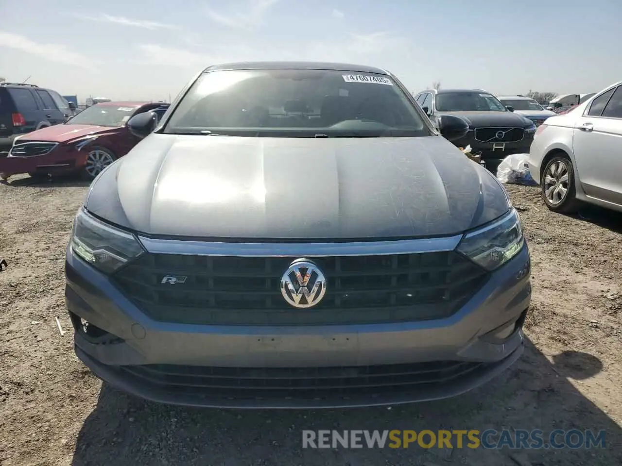 5 fotografías del automóvil dañado 3VWC57BU1MM098964 VOLKSWAGEN JETTA 2021