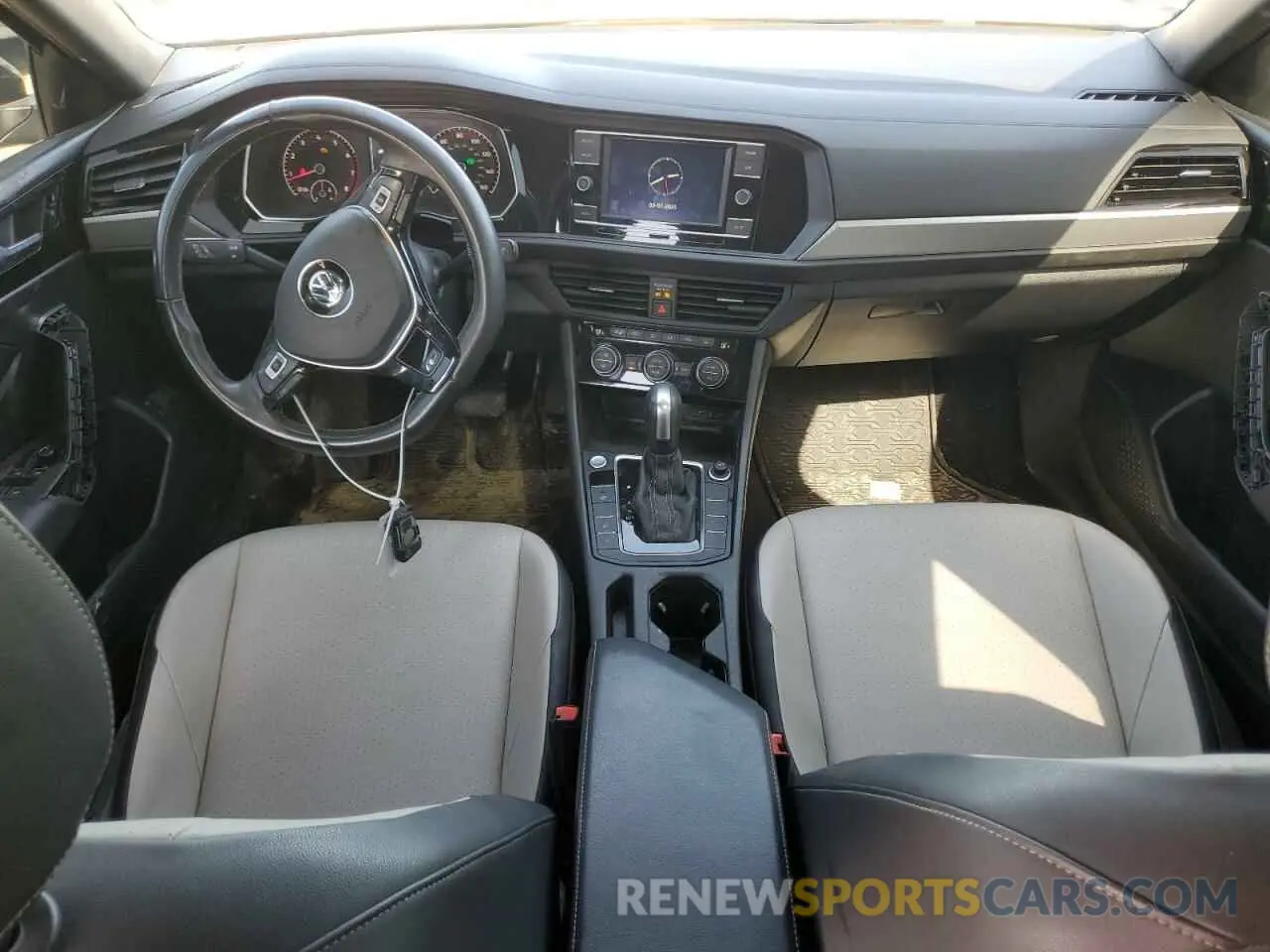 8 fotografías del automóvil dañado 3VWC57BU1MM098964 VOLKSWAGEN JETTA 2021