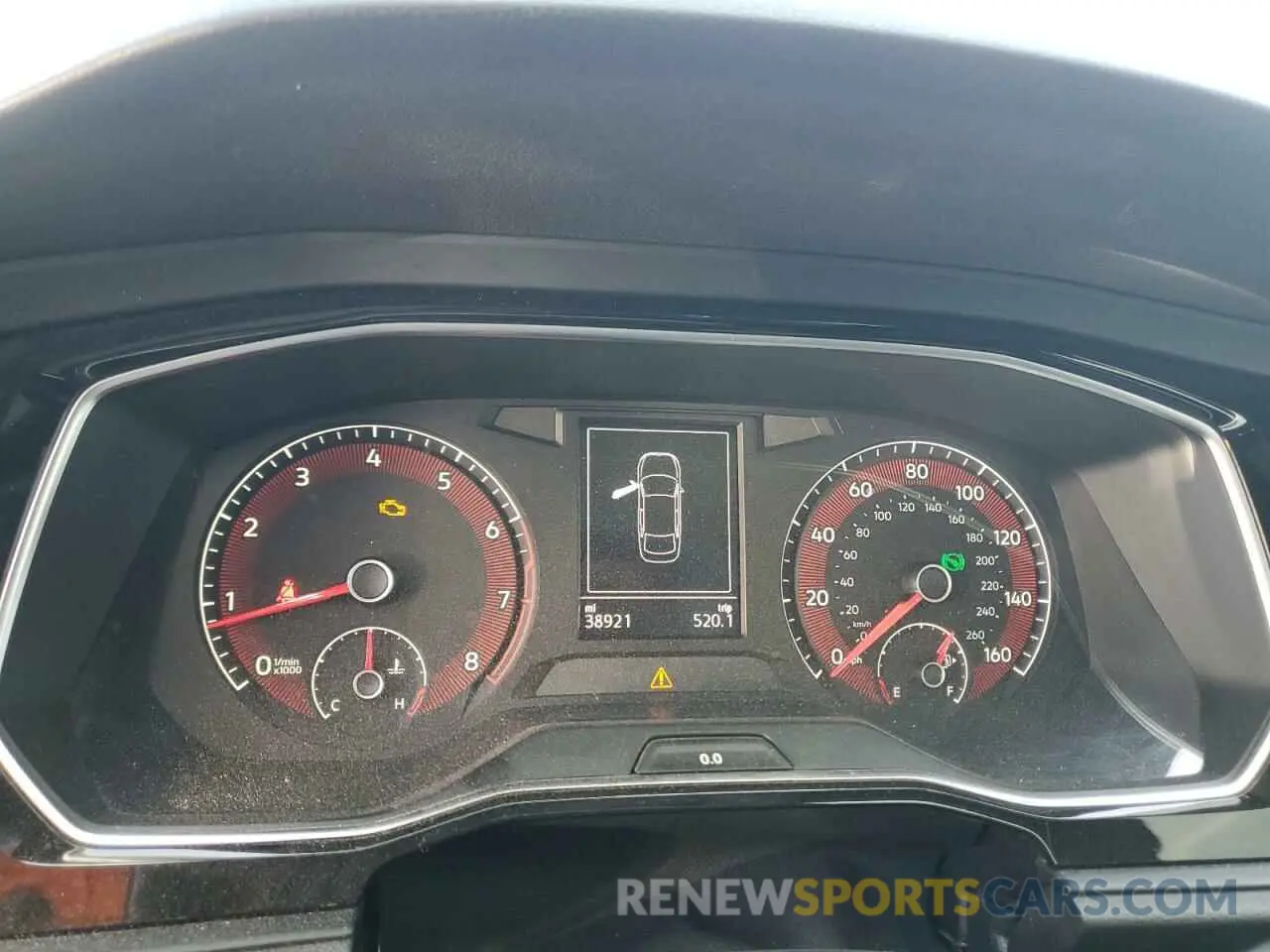 9 fotografías del automóvil dañado 3VWC57BU1MM098964 VOLKSWAGEN JETTA 2021