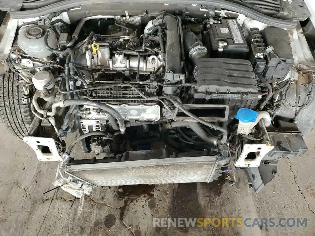 11 fotografías del automóvil dañado 3VWC57BU2MM012321 VOLKSWAGEN JETTA 2021