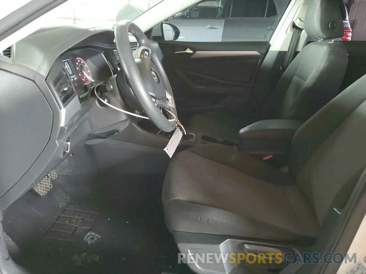 7 fotografías del automóvil dañado 3VWC57BU2MM012321 VOLKSWAGEN JETTA 2021